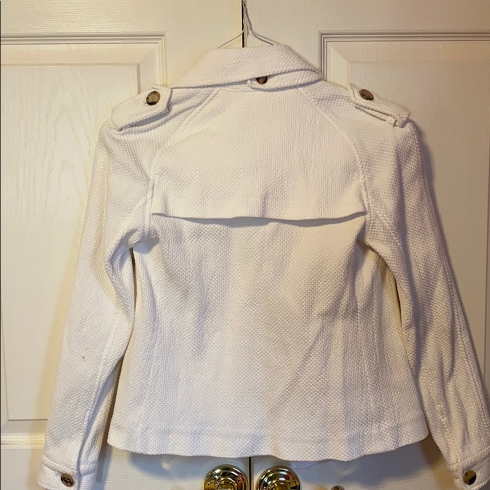 Theory Double Breasted Blazer Jacket - image 3